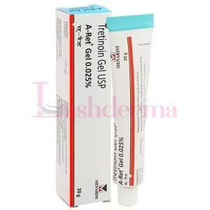 A Ret Gel 0.025% 20g