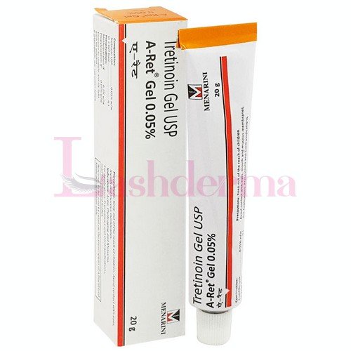 A Ret Gel 0.05 1 A Ret Gel 0.05% 20g