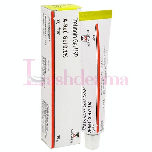 A Ret Gel 0.1 1 A Ret Gel 0.1% 20g