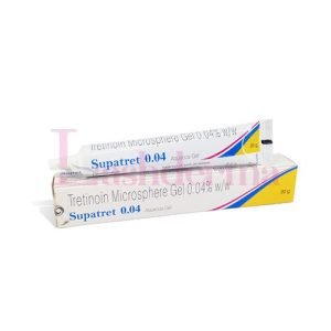 Supatret Gel 0.04% 20