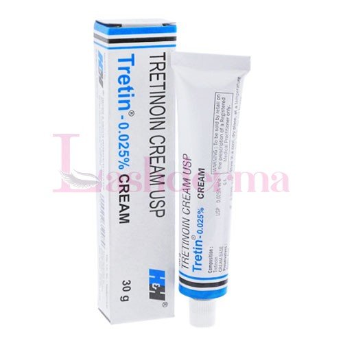 Tretin 0.025 Cream 1 Tretin-Cream-25